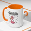 Humor Mug - Word of The Day Exhaustipated