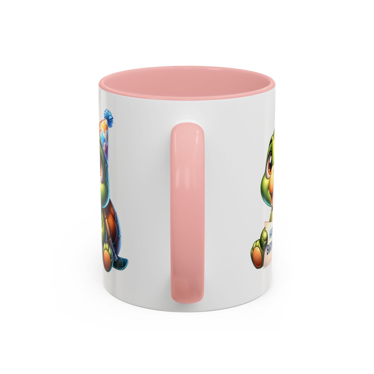 Birthday Mug - Turtle Clipart
