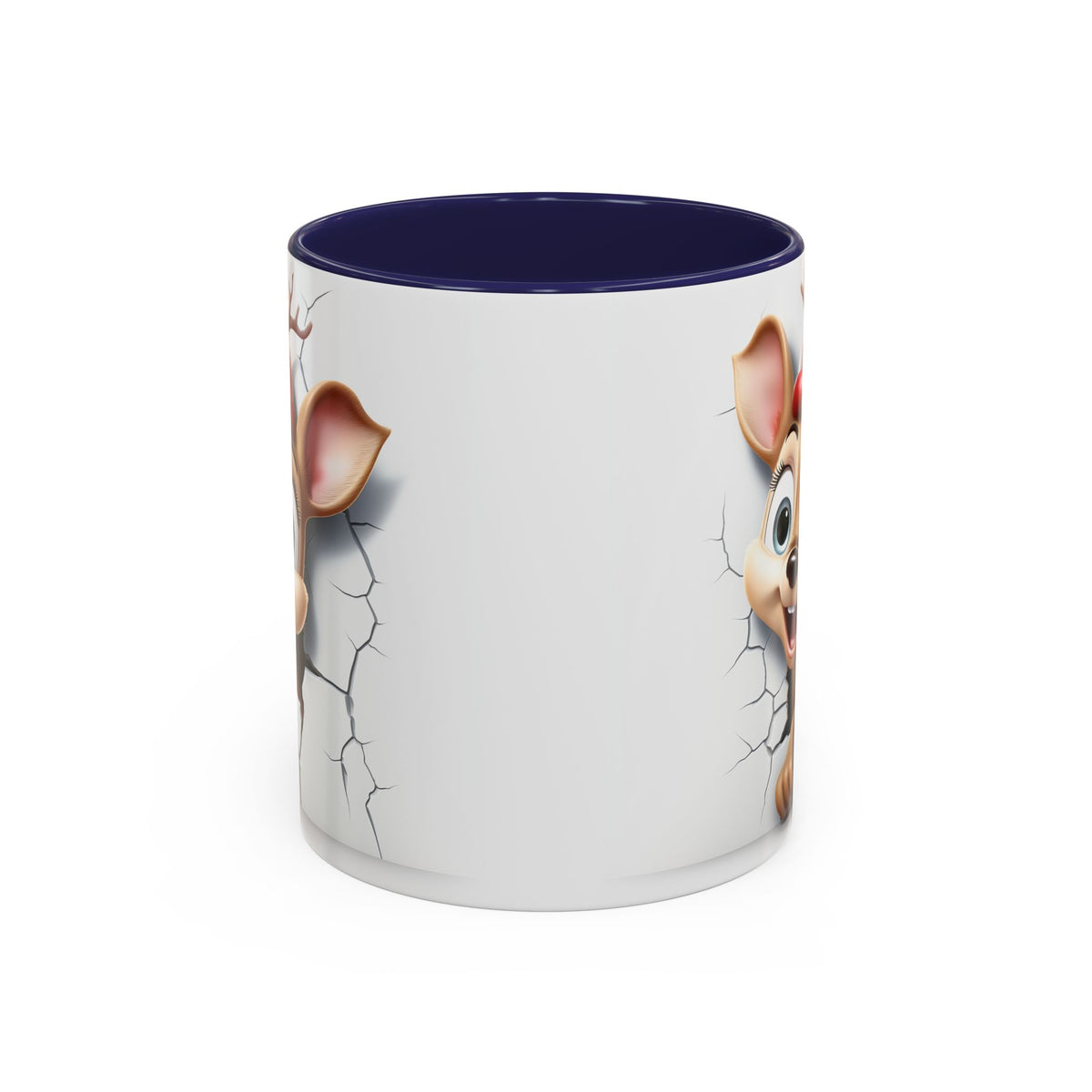 Chistmas Mug - Reindeer 3D 4