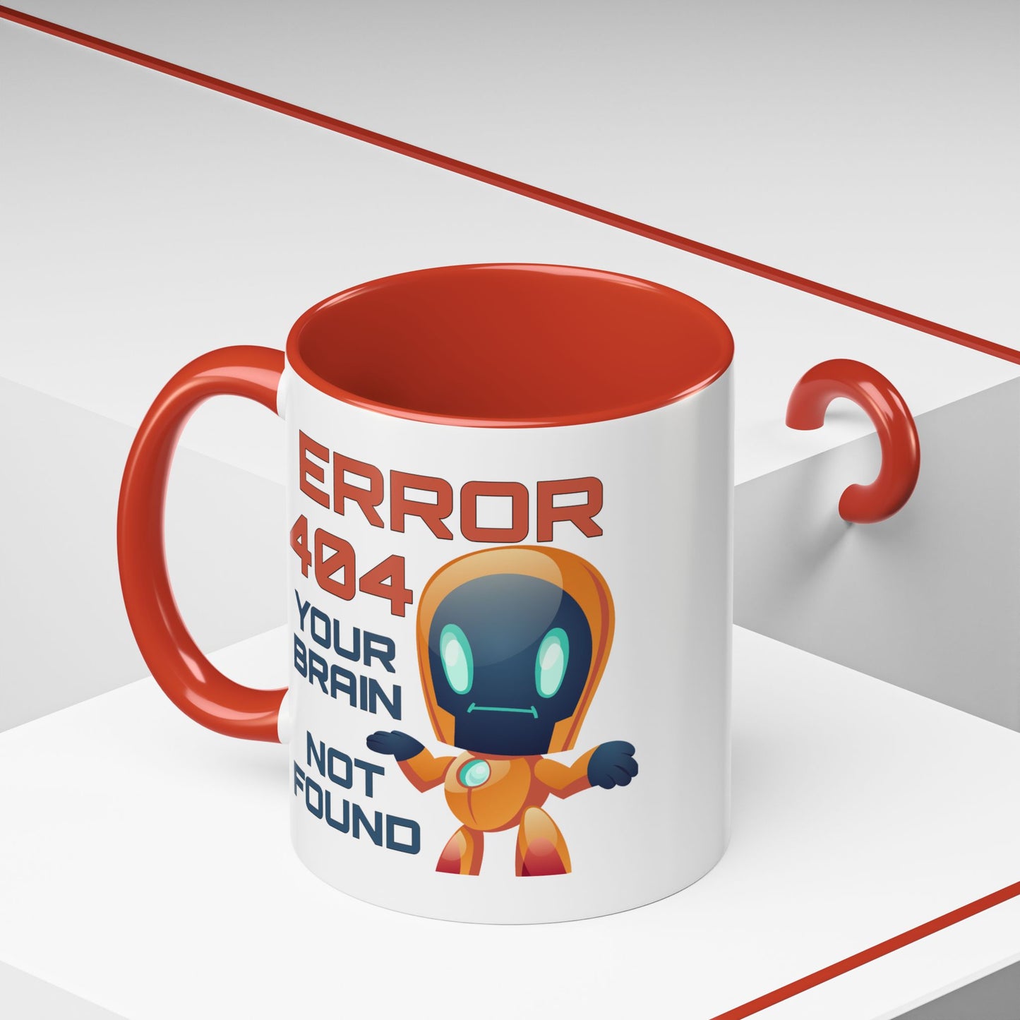 Humor Mug - Error 404