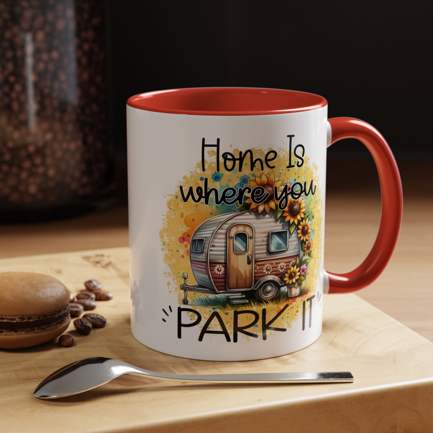 Adventure Mug - Home Is Where You Park It