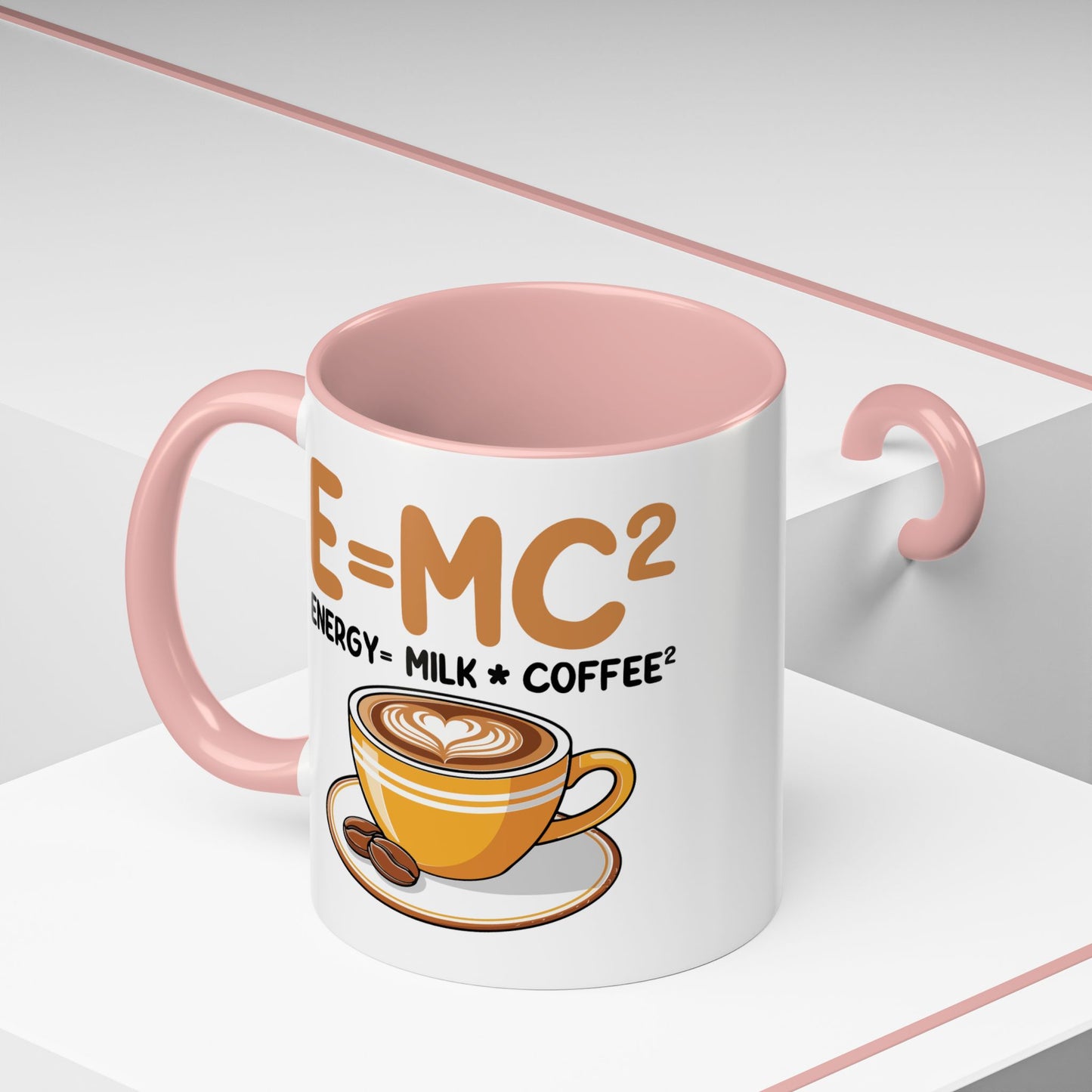 Office Mug - E=MC2