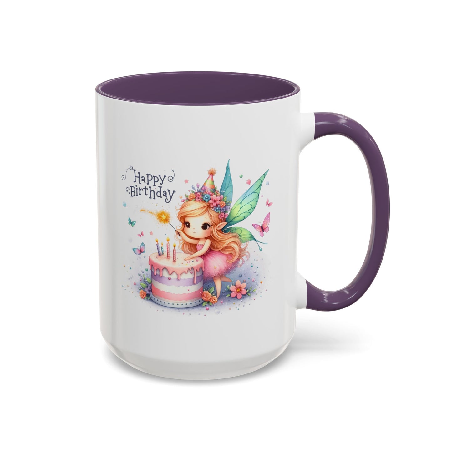 Birthday Mug - Birthday Fairy Cake