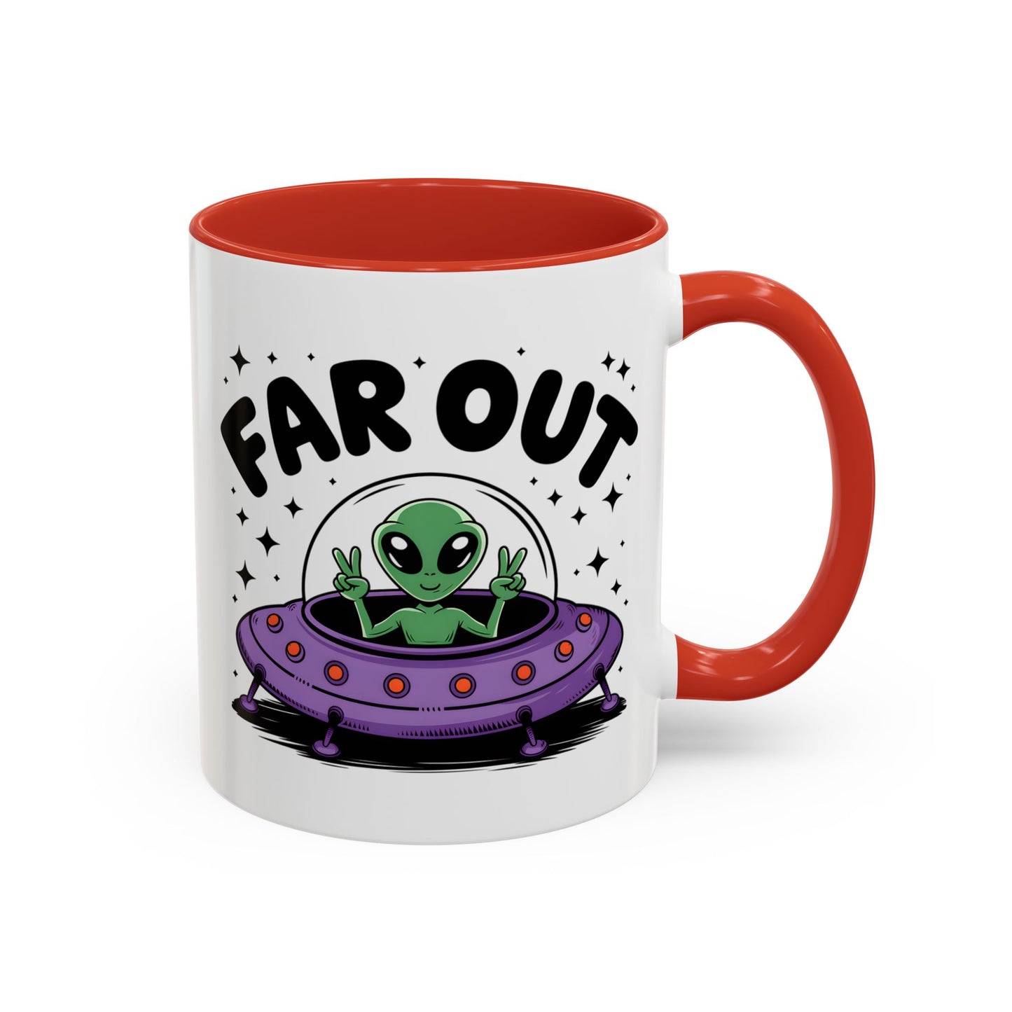 Alien Mug - Far Out