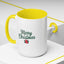 Christmas Mug - Merry Christmas Green Text