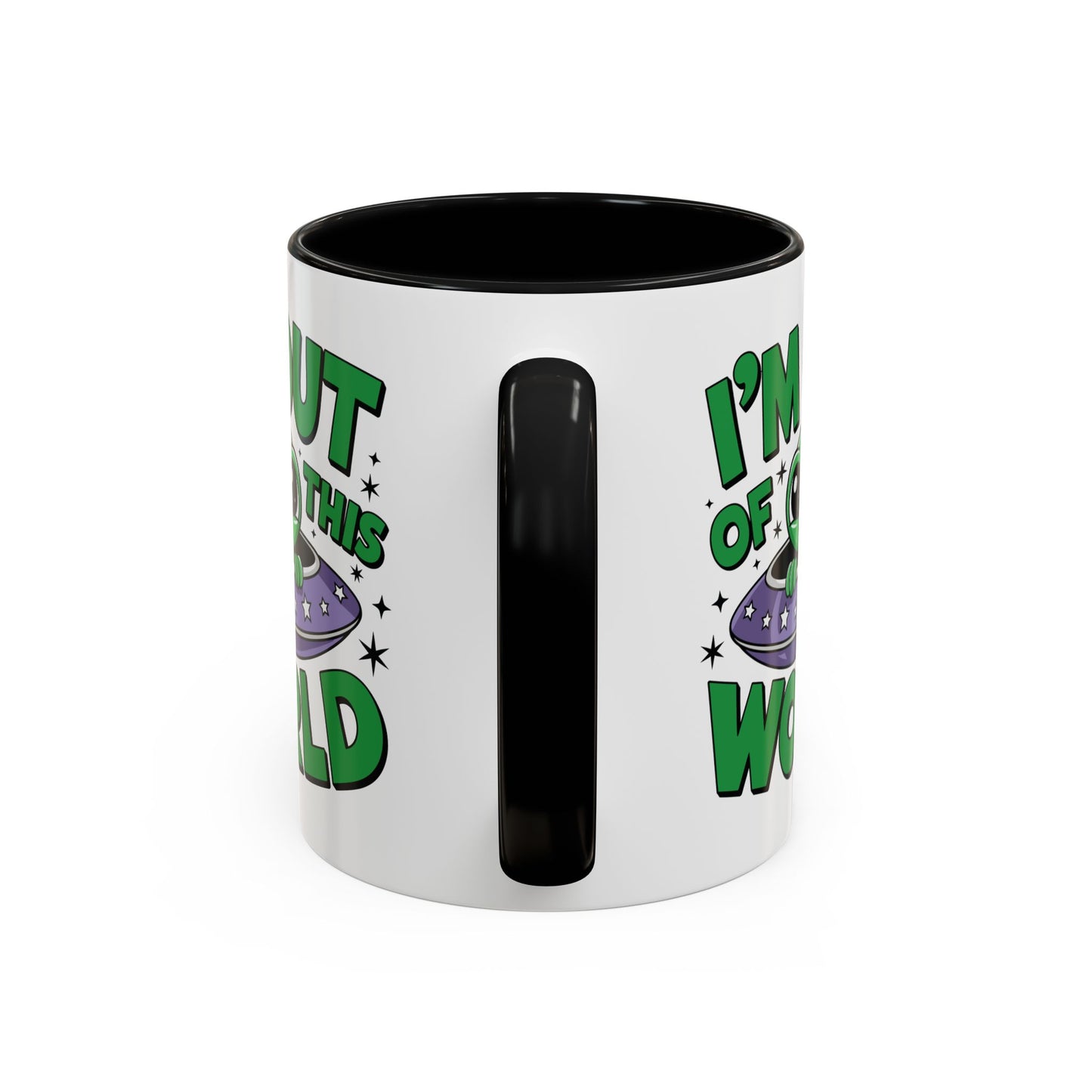 Alien Mug - I'm Out Of This World