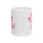 Anniversary Mug - Love You Hand Lettering