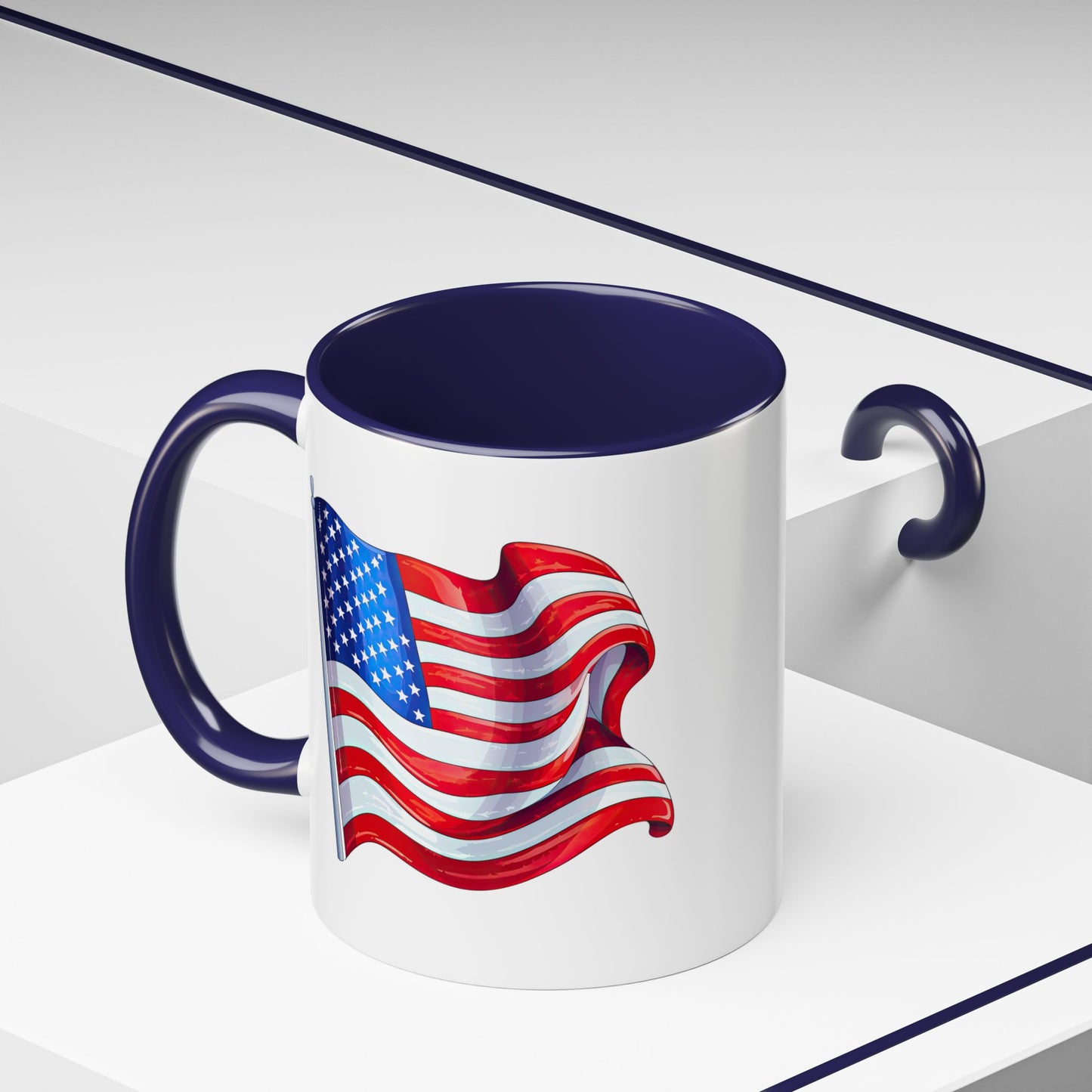 4th of July Mug - American Flag