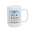 Humor Mug - Eye Test Fucking Old