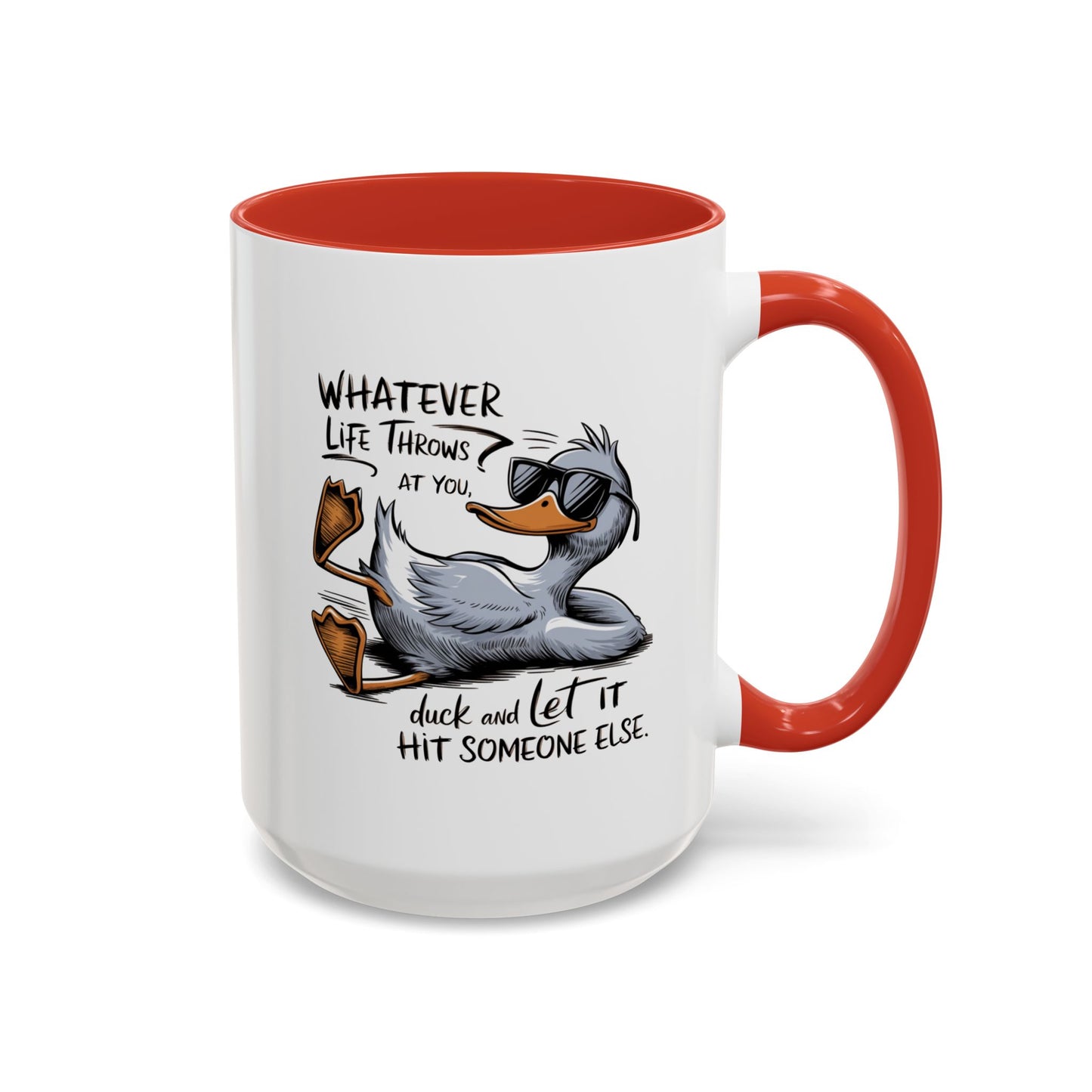 Adult Mug - Whatever Life Throws At You