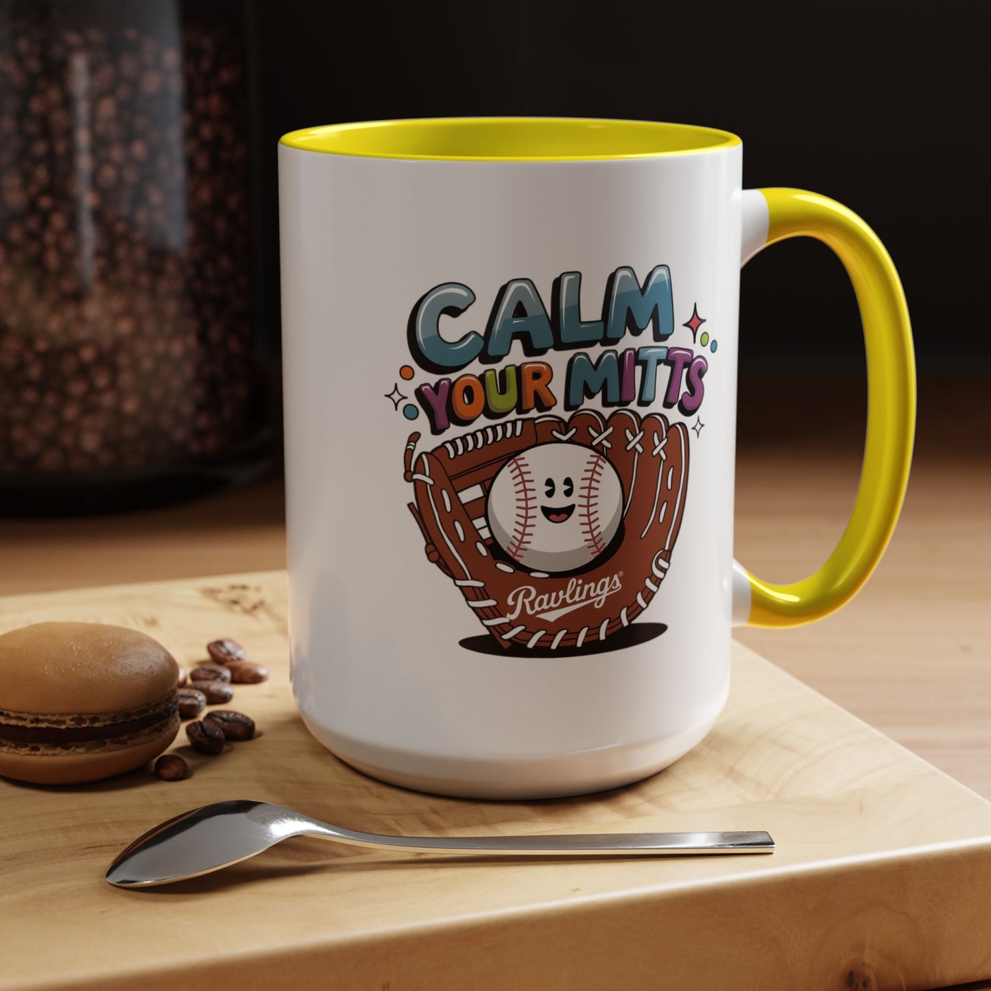 Humor Mug - Calm Your Mitts