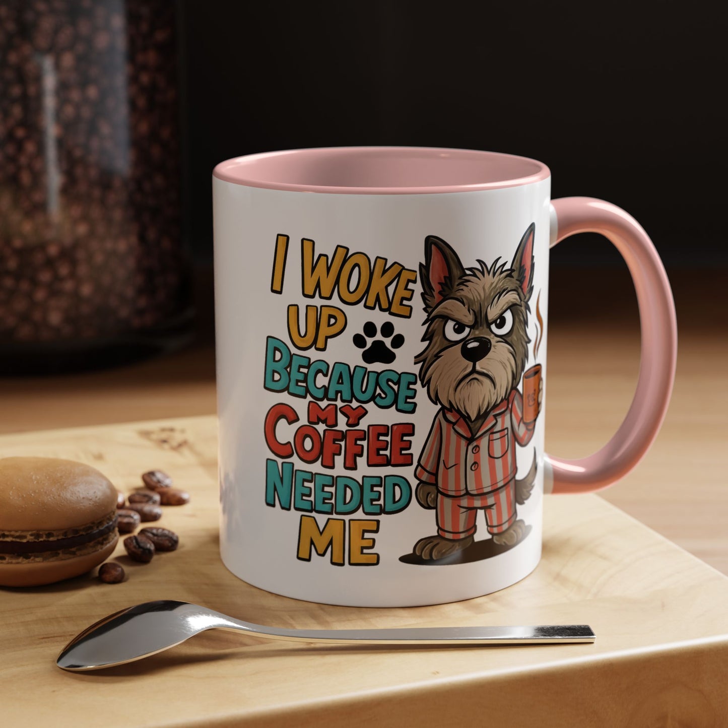 Animal Mug - I Woke Up Because