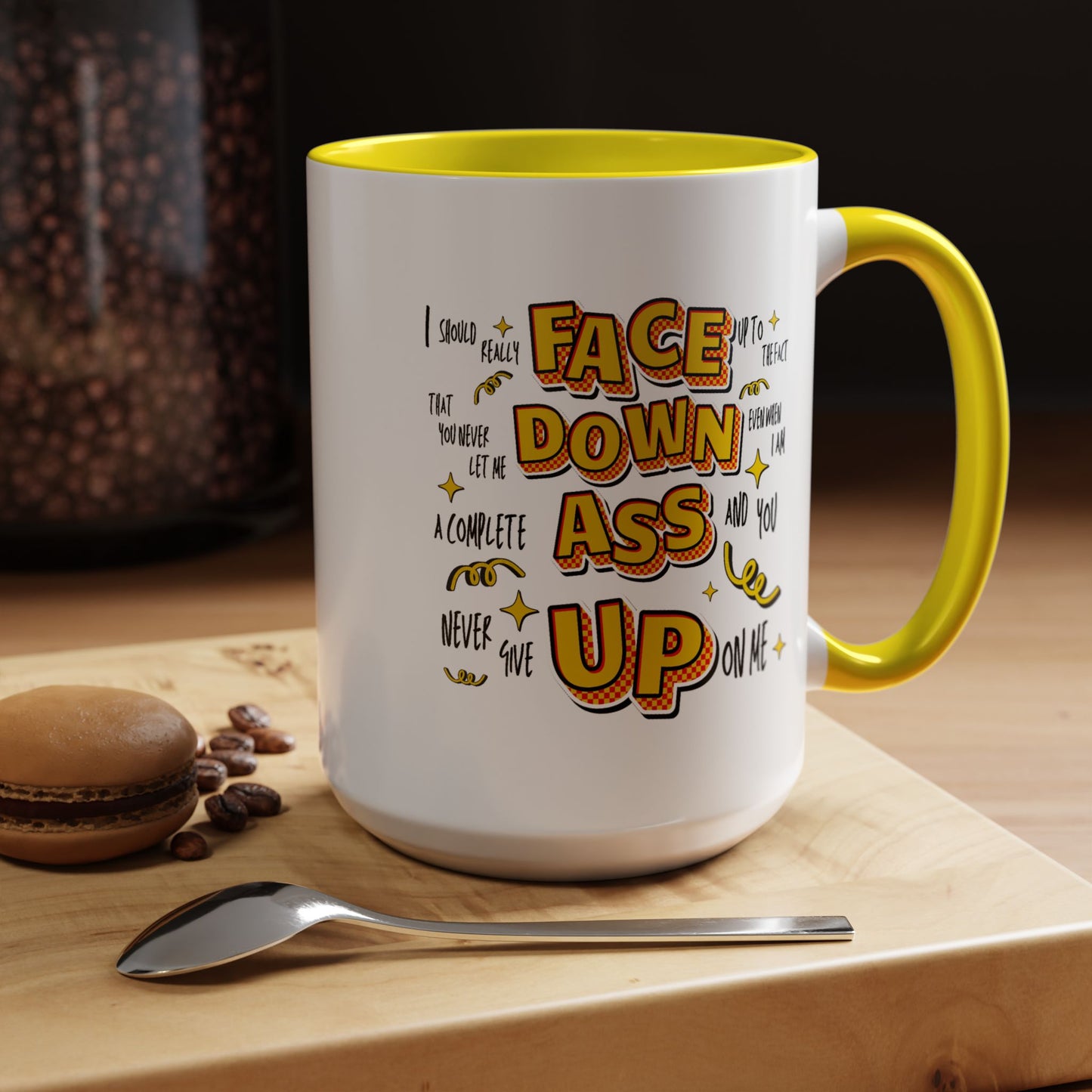 Adult Mug - Face Down Ass Up