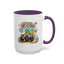 Easter Mug - Dinosaur Monster Truck