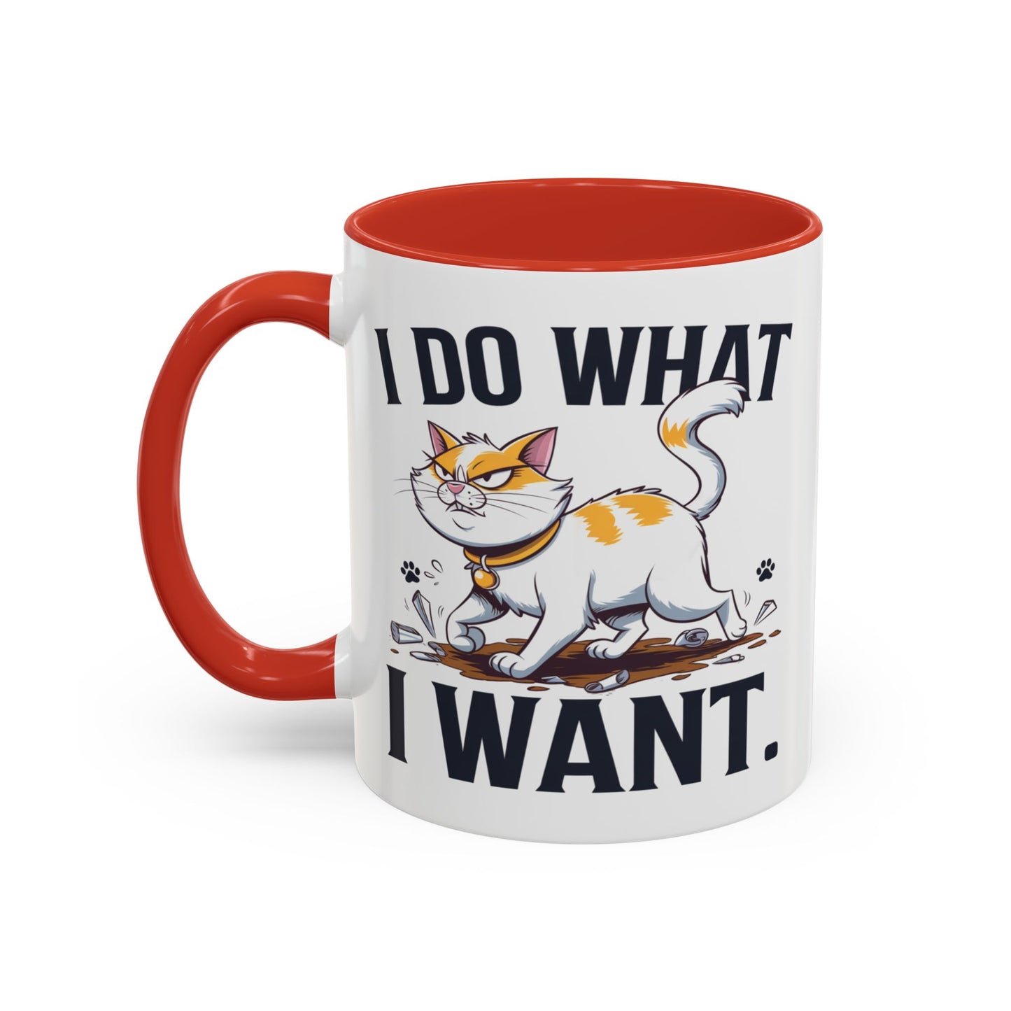 Animal Mug - I Do What I Want