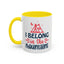 Adventure Mug - I Belong In The Mountains