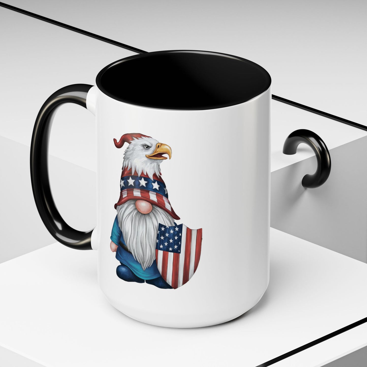 4th of July Mug - American Gnome 17