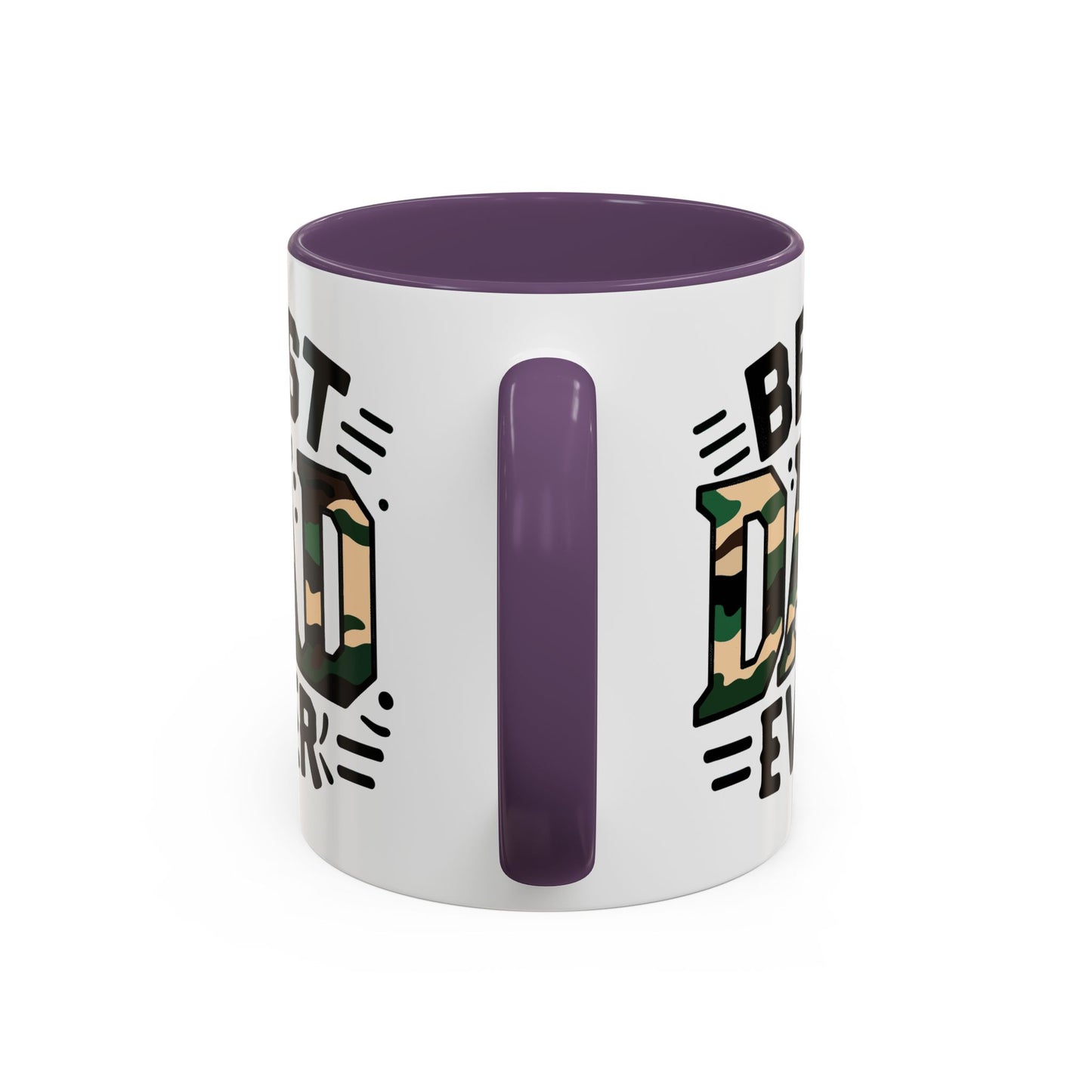 Father's Day Mug - Best Dad Ever Cammo