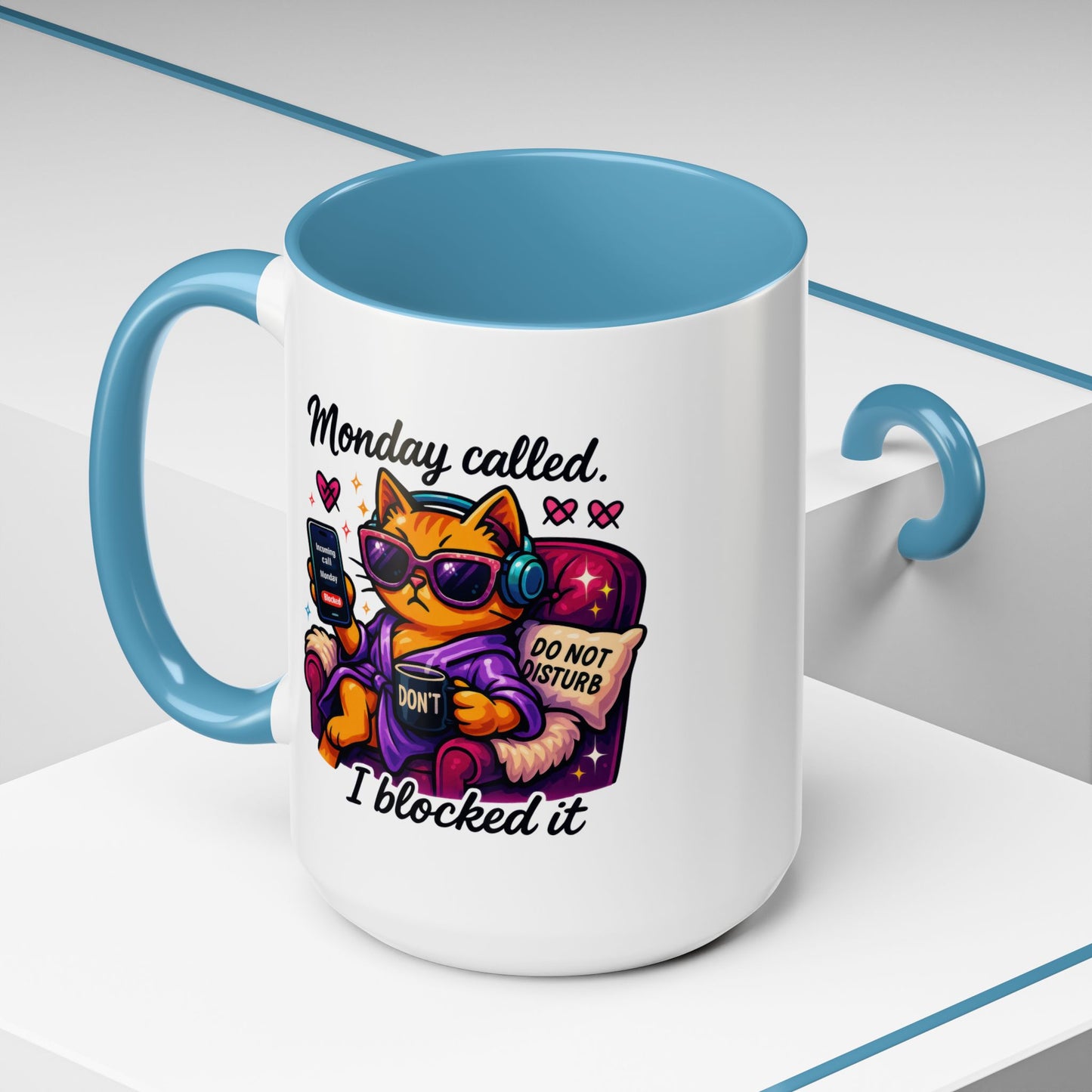 Office Mug - Monday Called