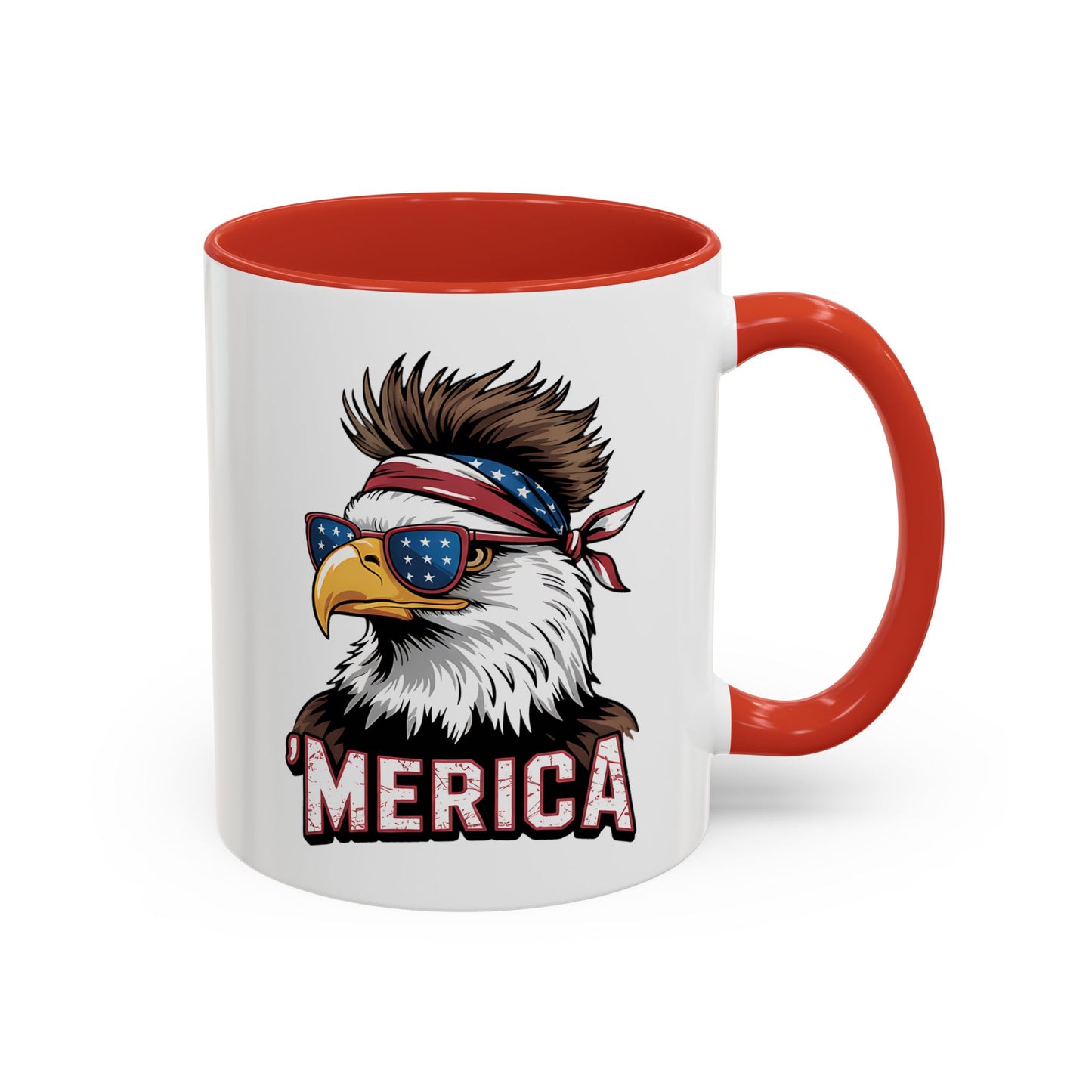 4th of July Mug - America Patriotic Eagle
