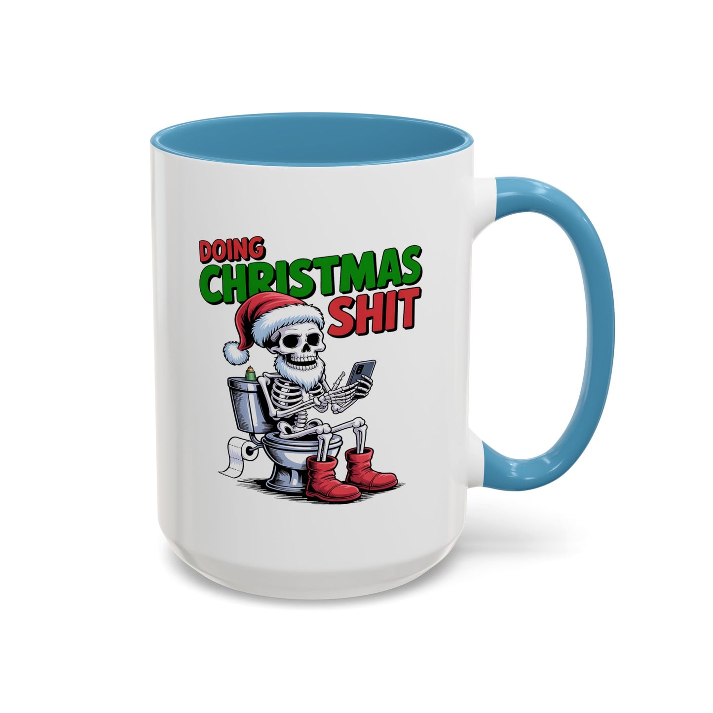 Father's Day Mug - Doing Christmas