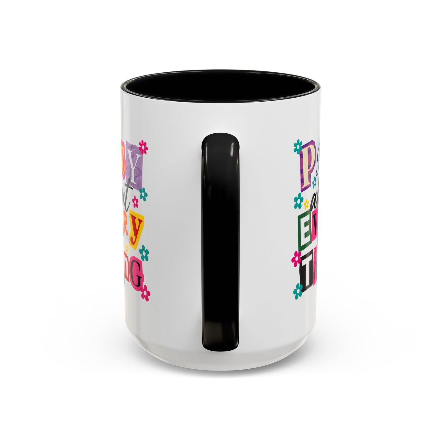 Religious Mug - Pray About Everything