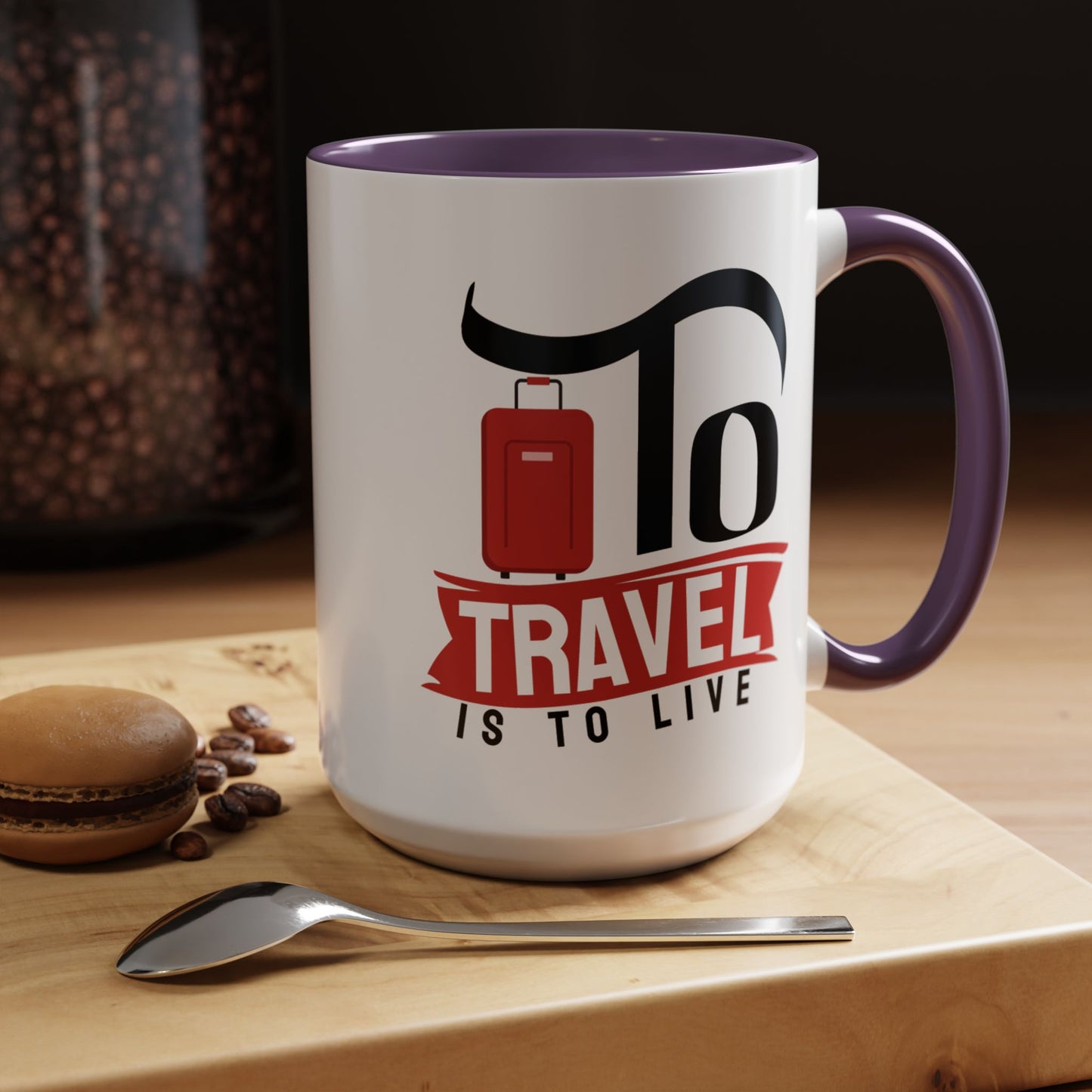 Adventure Mug - To Travel Is To Live