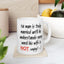 Humor Mug - No Man Is Truly Married Until