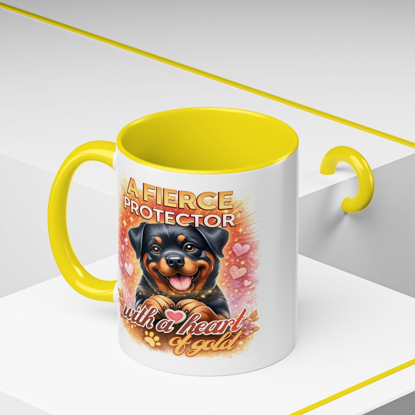 Animal Mug - A Fierce Protector