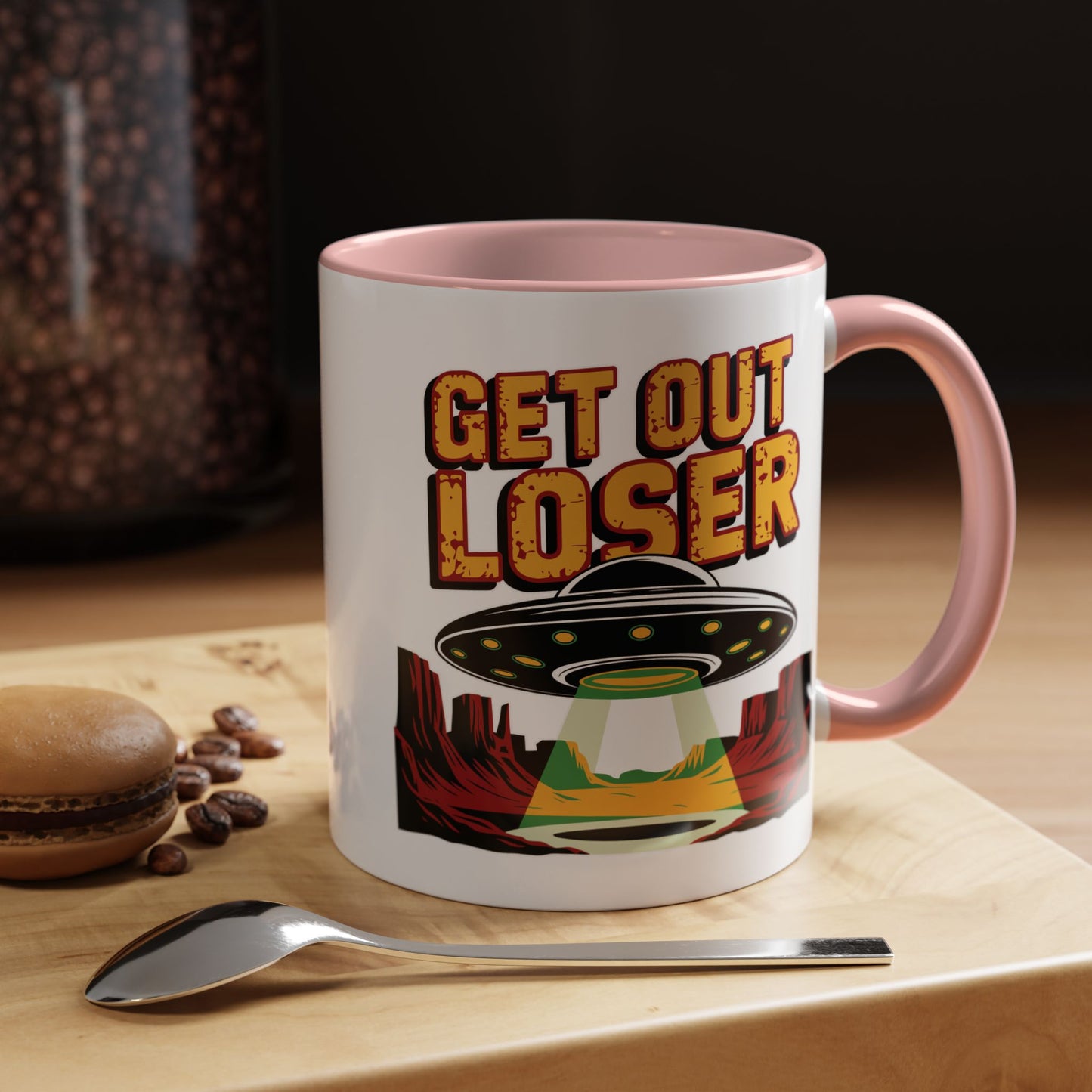 Alien Mug - Get Out Loser