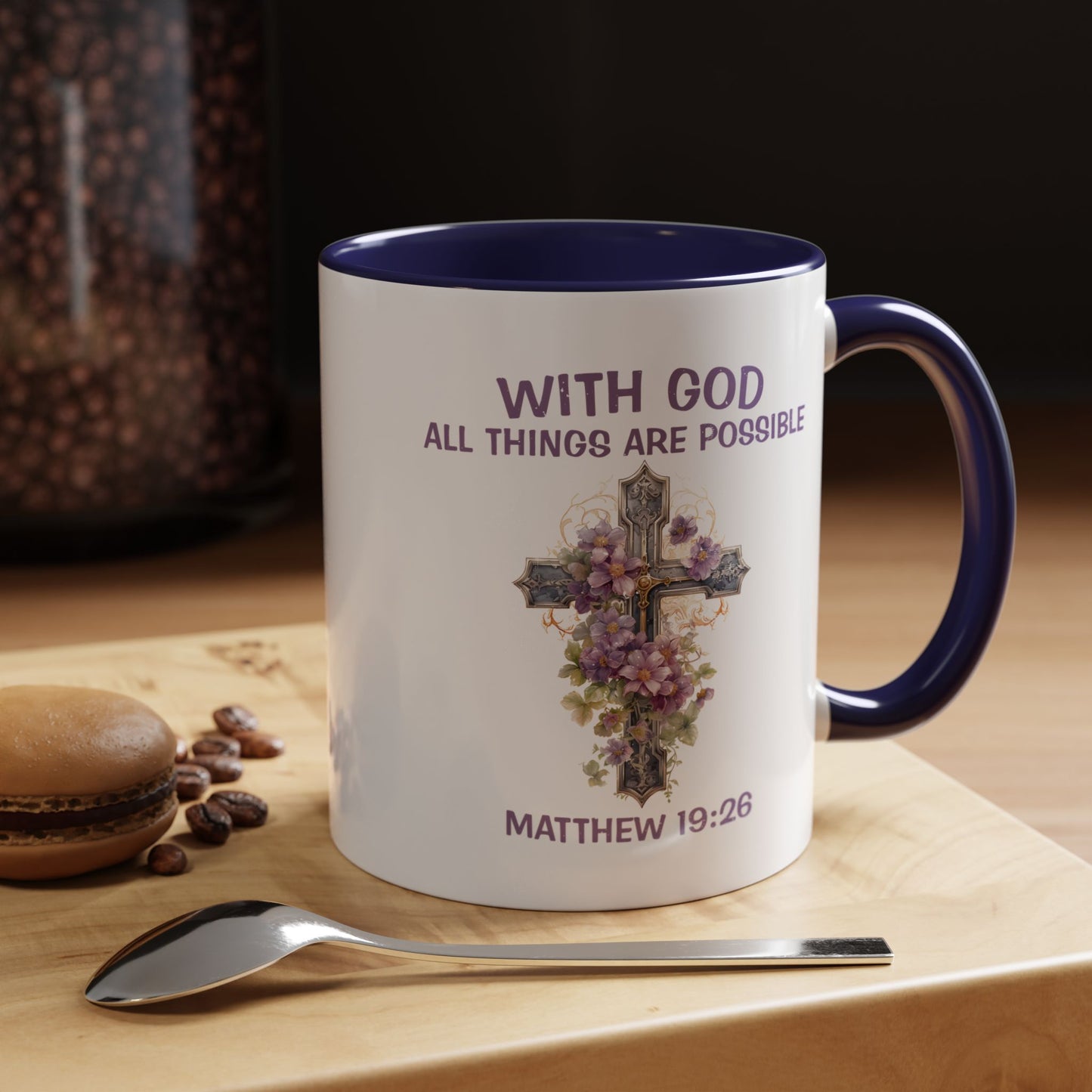 Religious Mug - With God
