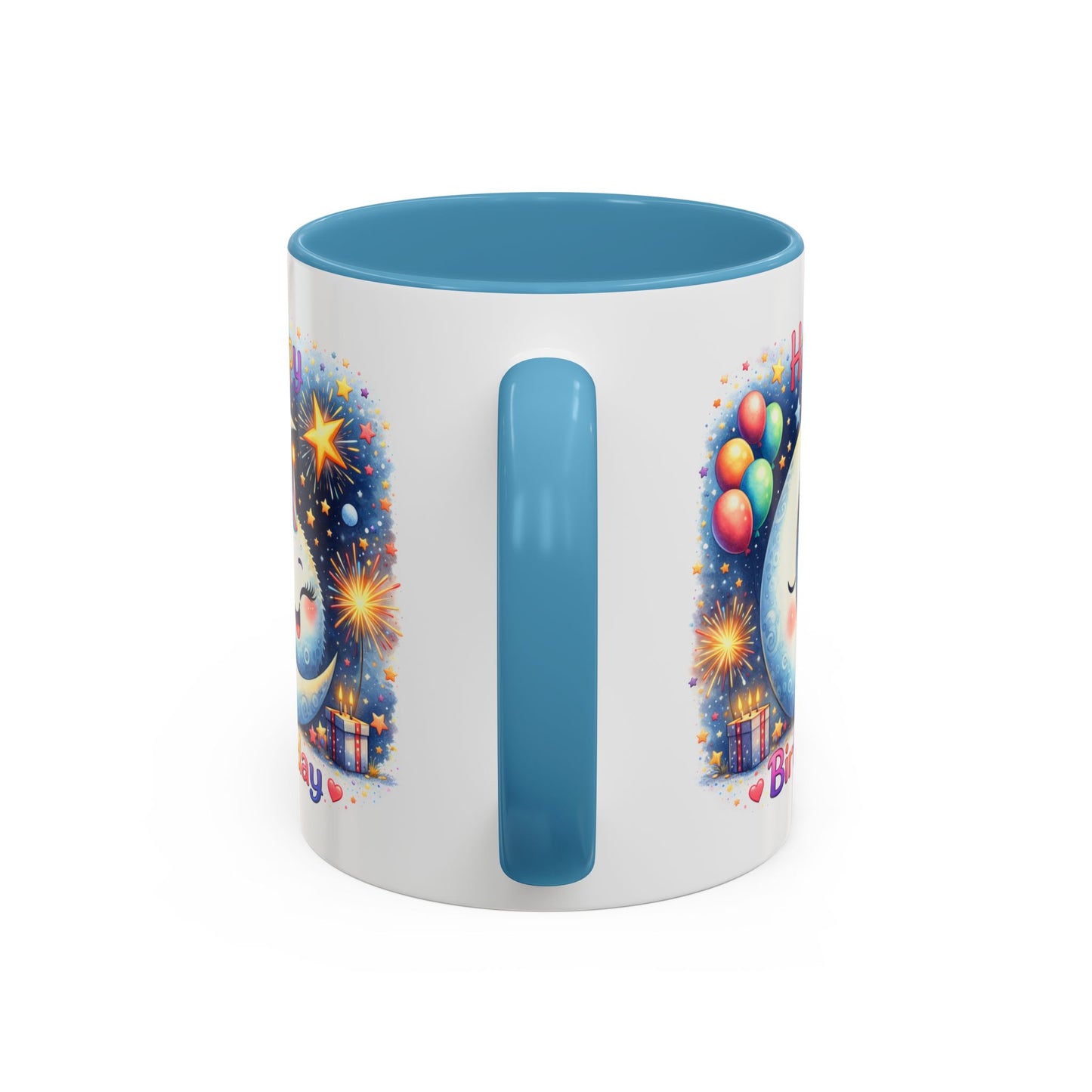 Birthday Mug - Moon and Stars