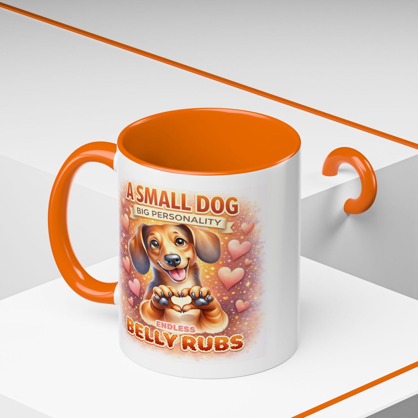 Animal Mug - A Small Dog