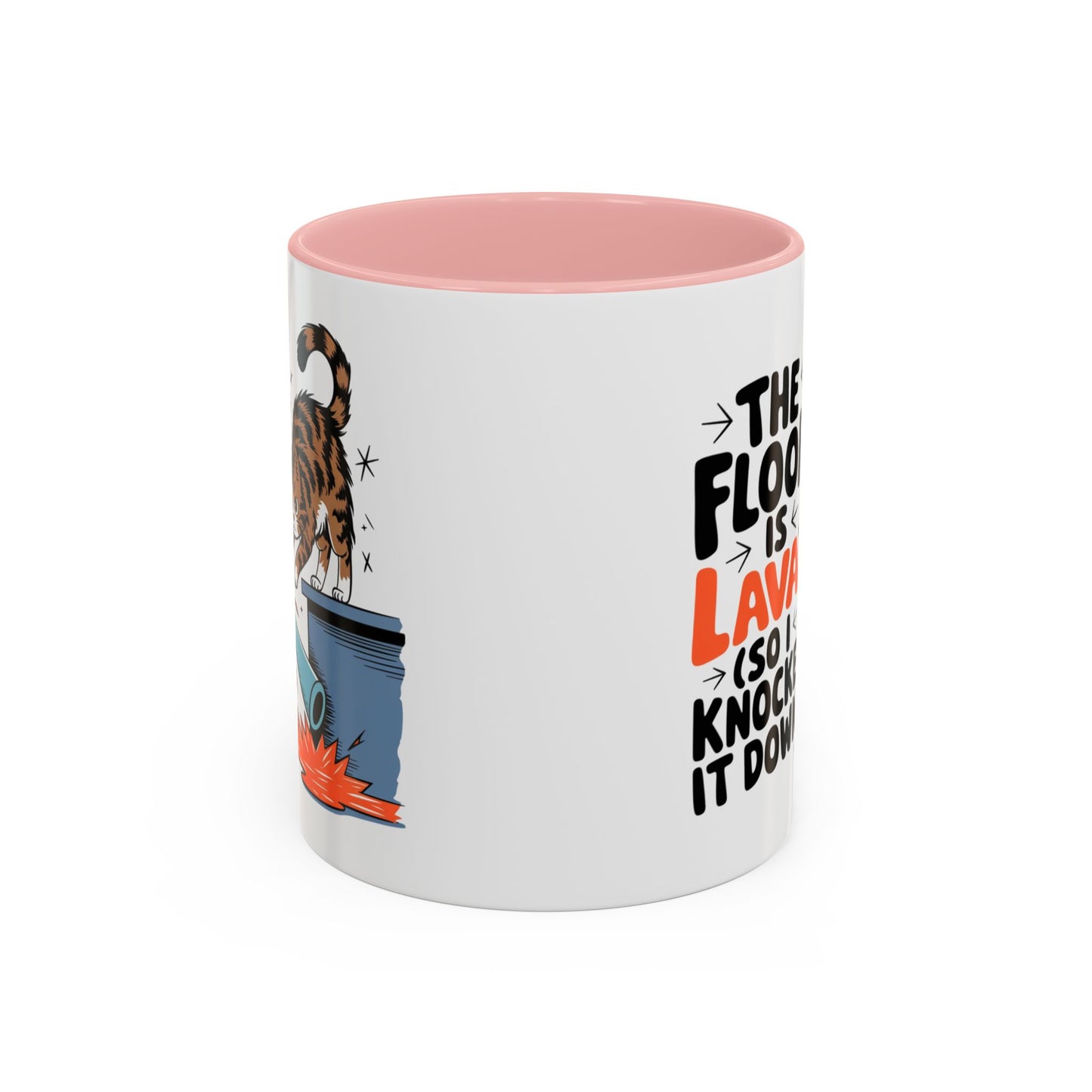 Animal Mug - The Floor Is Lava
