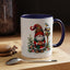 Christmas Mug - Gnome and Birds
