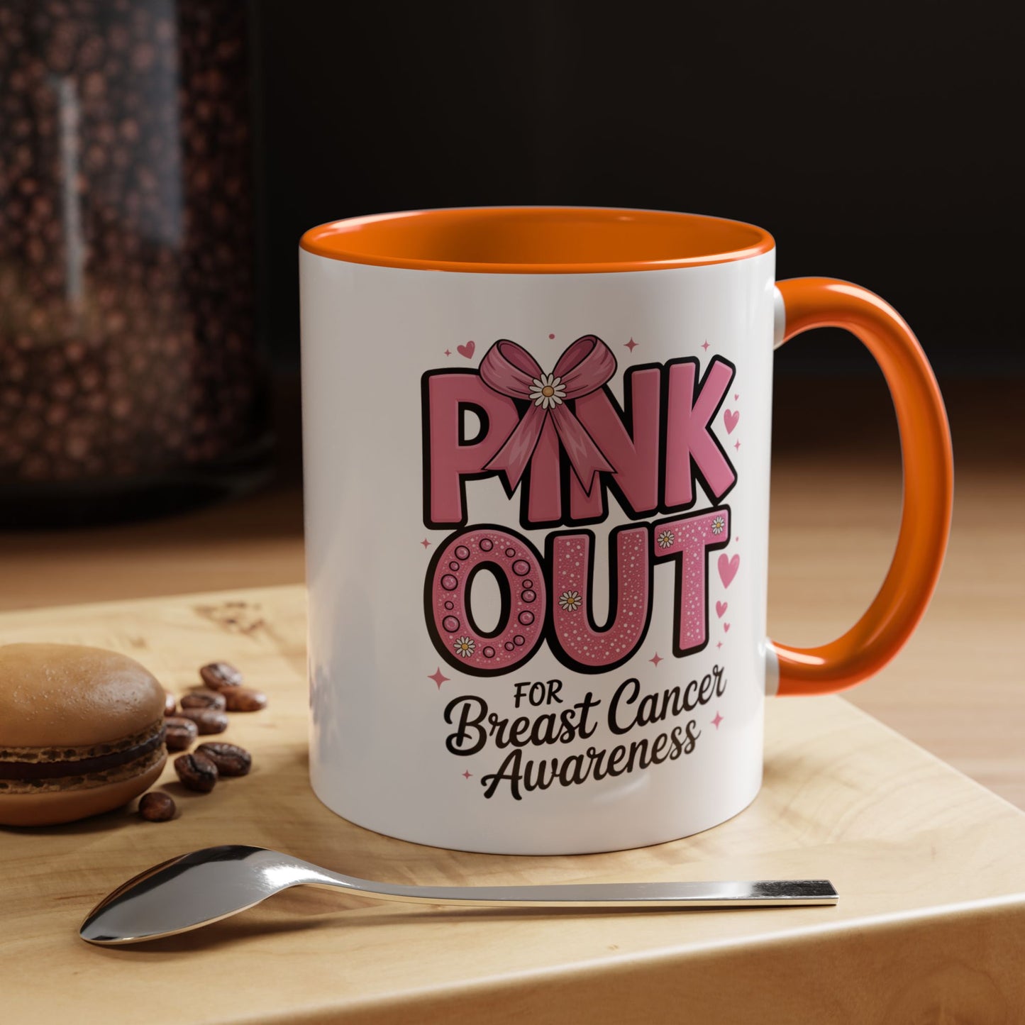 Support Mug - Pink Out