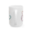 Religious Mug - Faith Love Hope Hearts