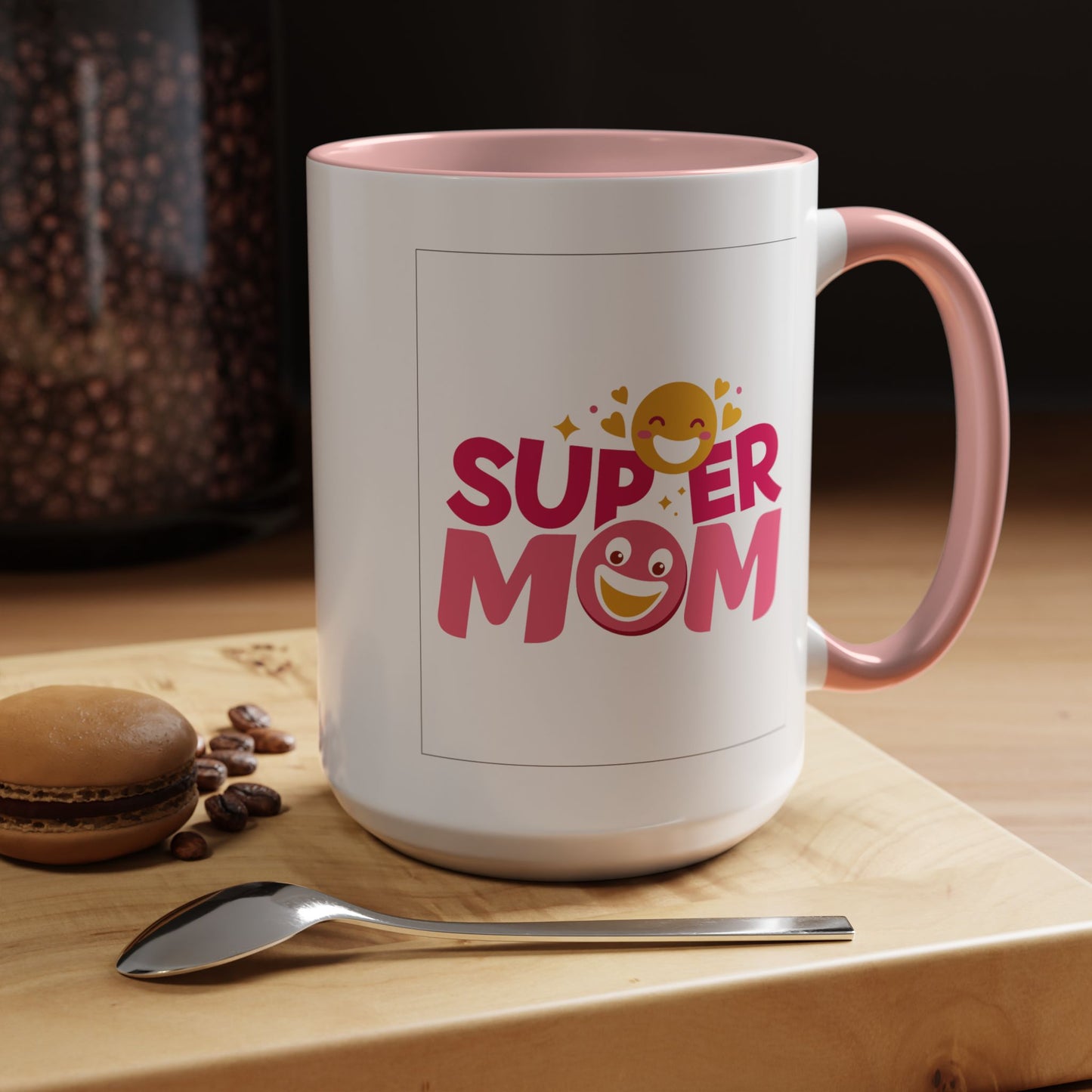 Mother's Day Mug - Super Mom