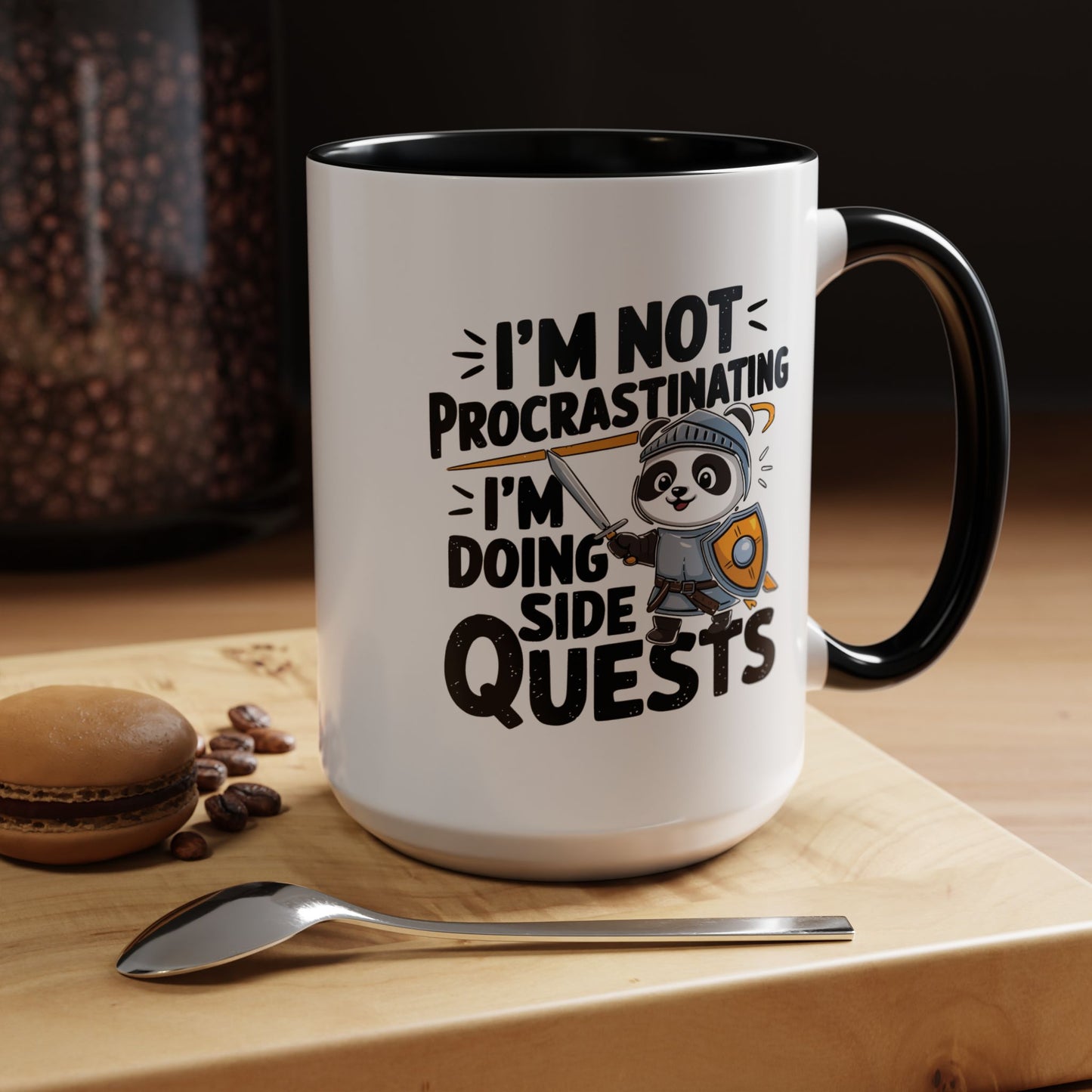 Humor Mug - I'm Not Procrastinating I'm Doing Side Quests