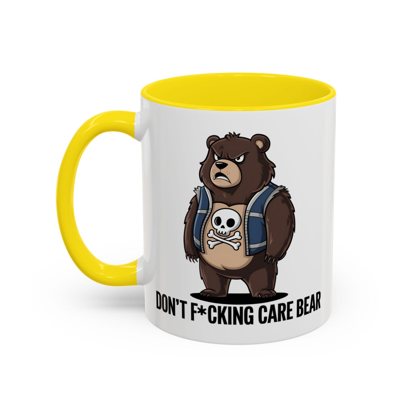 Adult Mug - Don't F*cking Care Bear