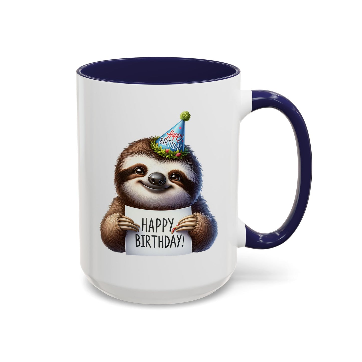 Birthday Mug - Sloth Clipart