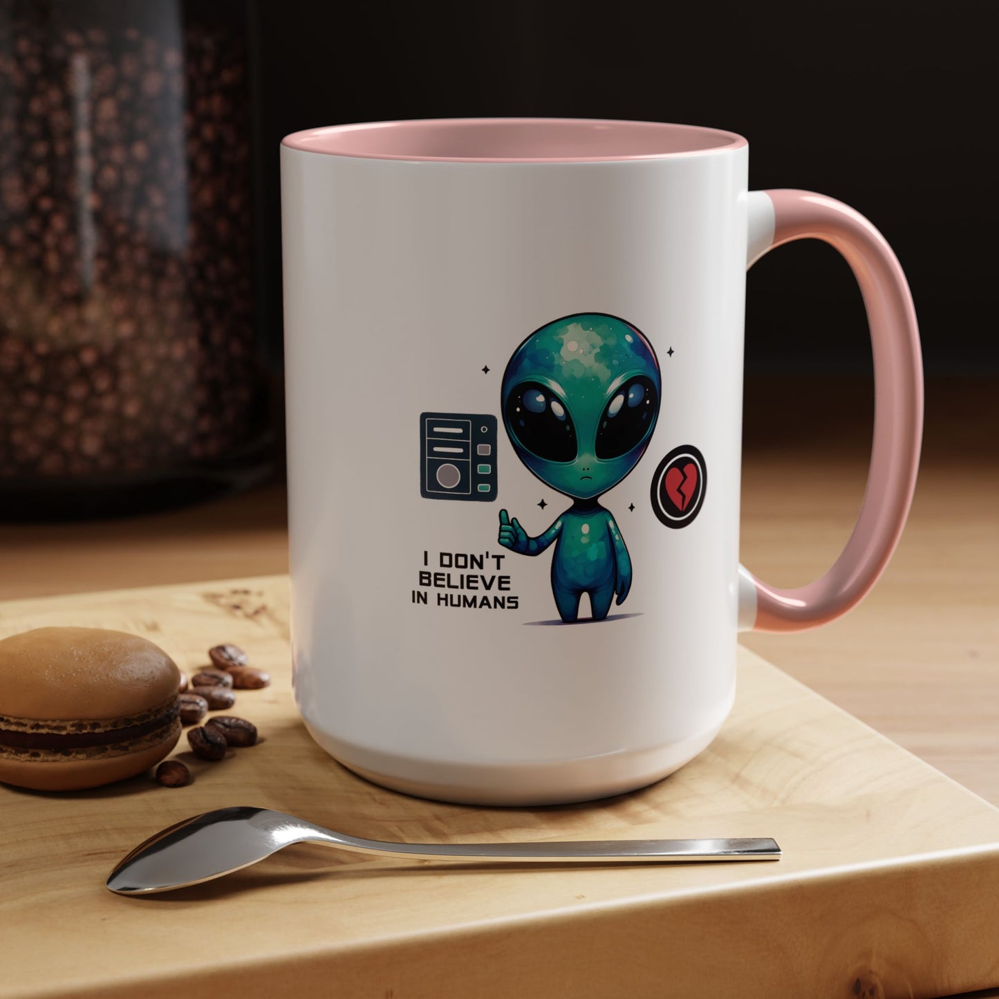 Alien Mug - I Don't Believe In Humans