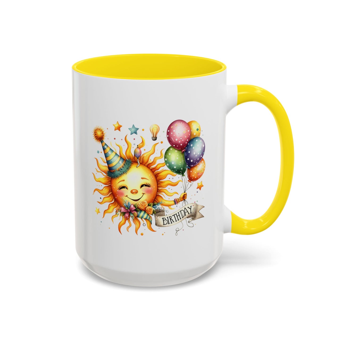 Birthday Mug - Happy Birthday Sun