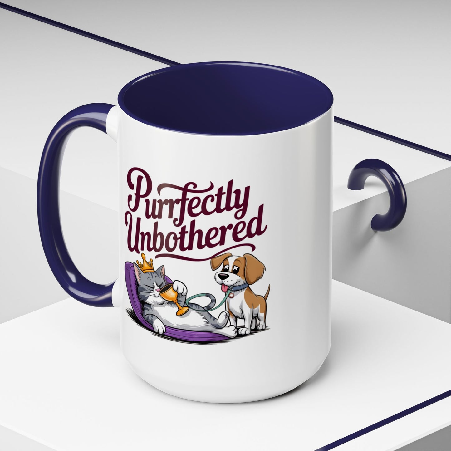 Animal Mug - Purrfectly Unbothered