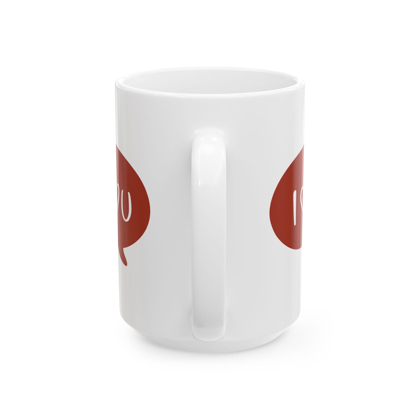 Anniversary Mug - I Love You Message