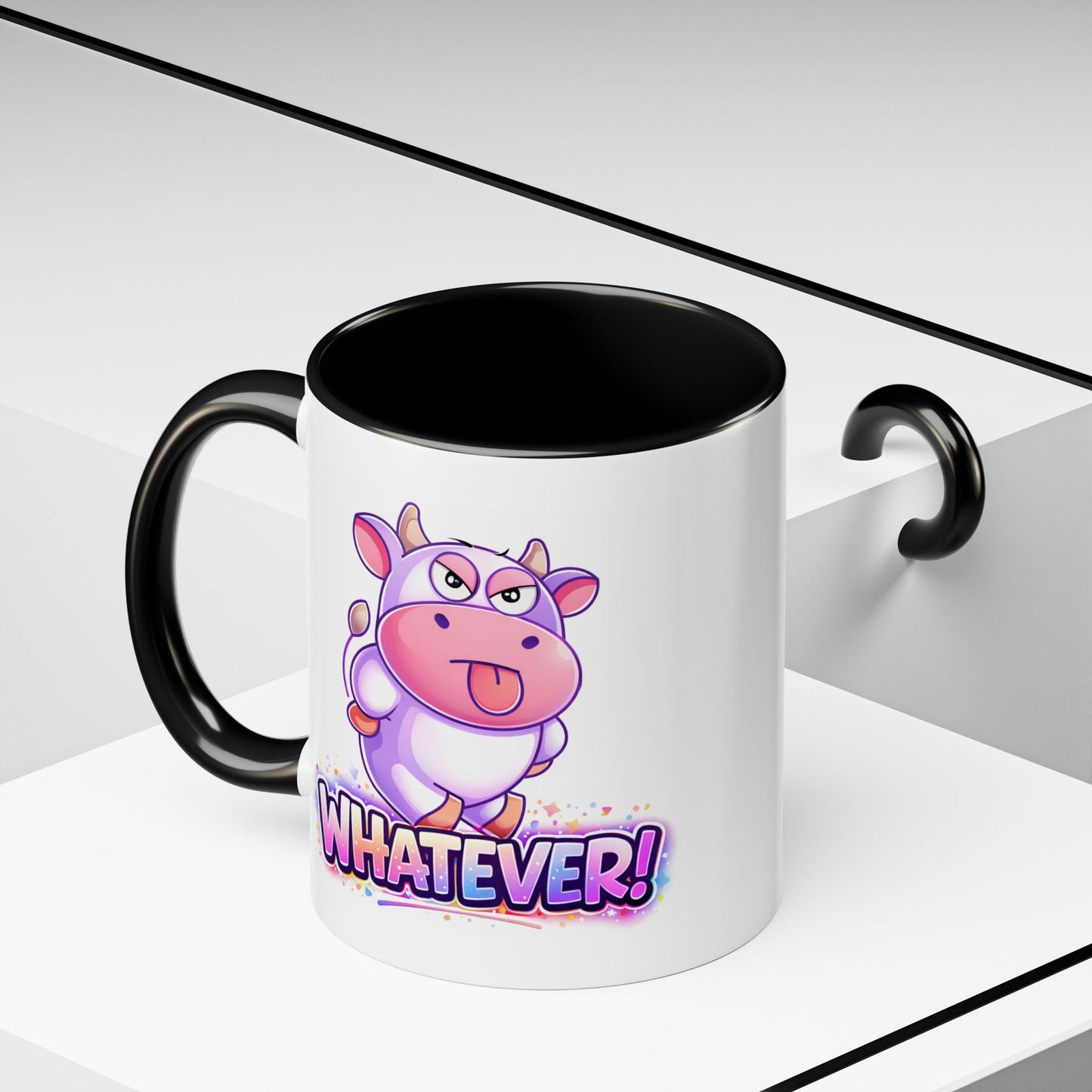 Humor Mug - Whatever Cow