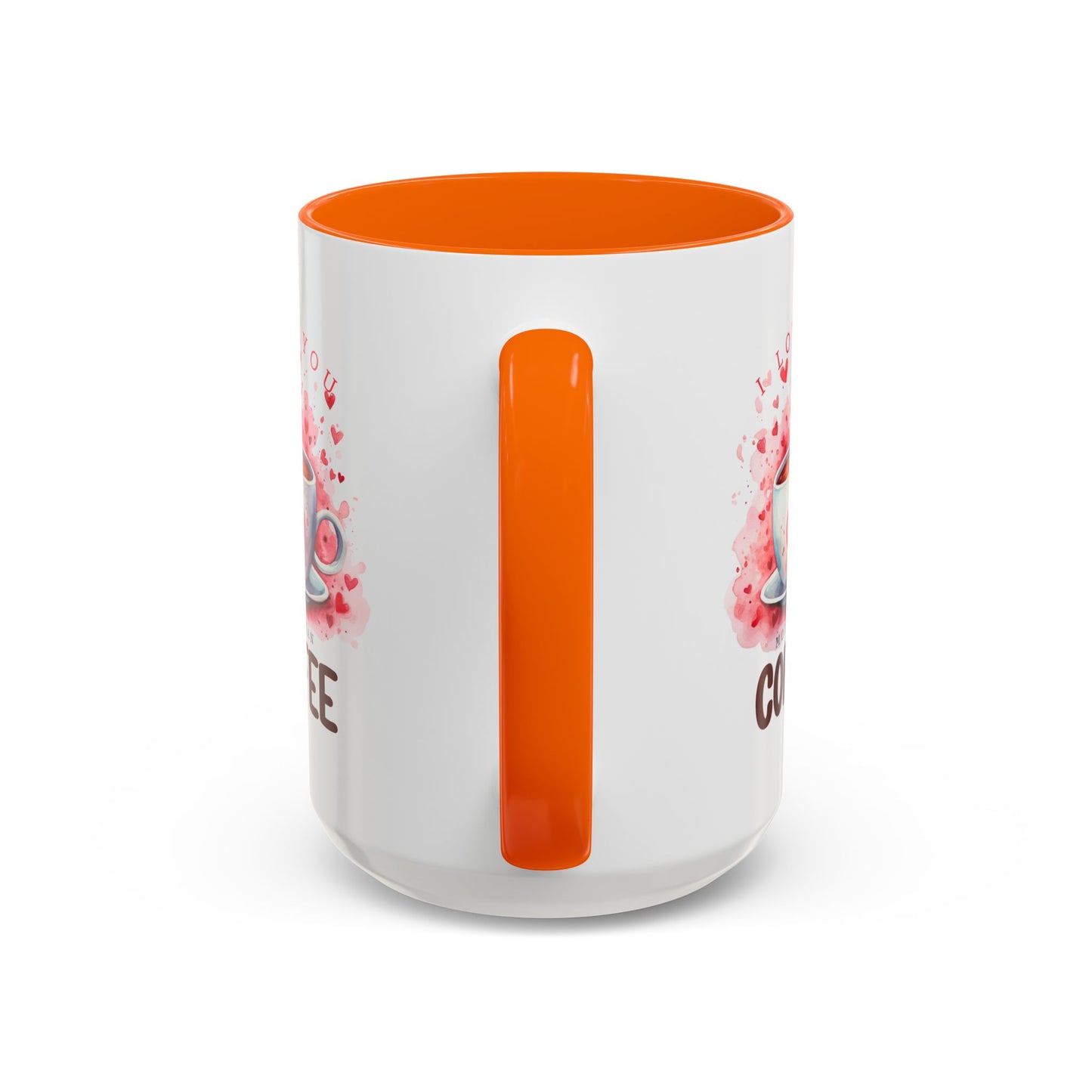 Anniversary Mug - I Love You More Than Coffee