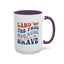 4th of July Mug - Land of The Free Because of The Brave