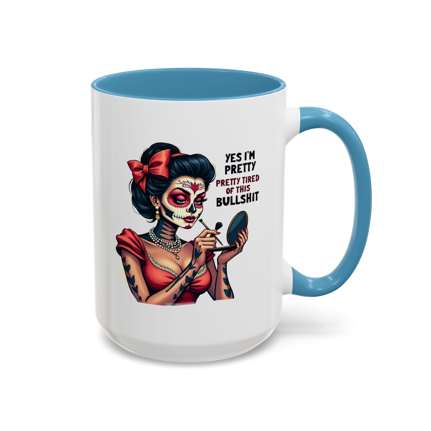 Adult Mug - Yes I'm Pretty