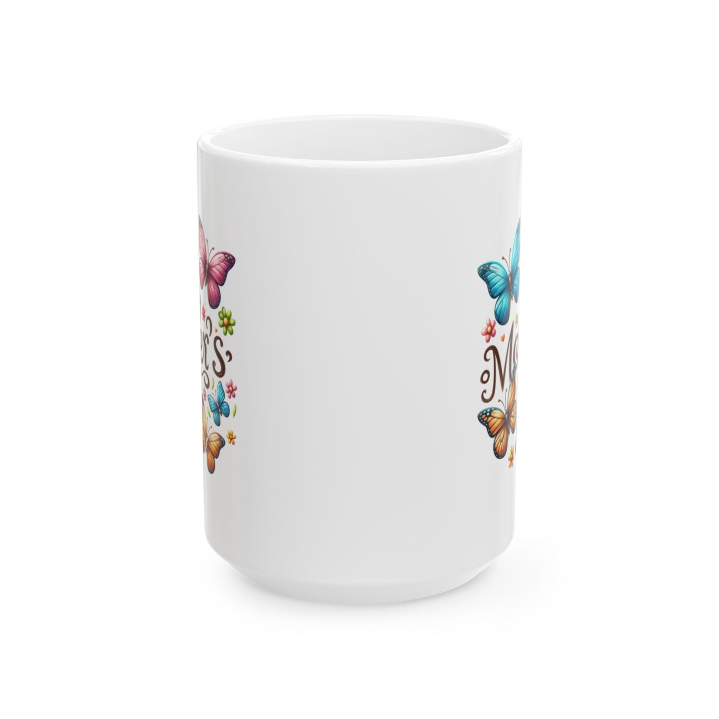 Mother's Day Mug - Happy Mother's Day Butterflies